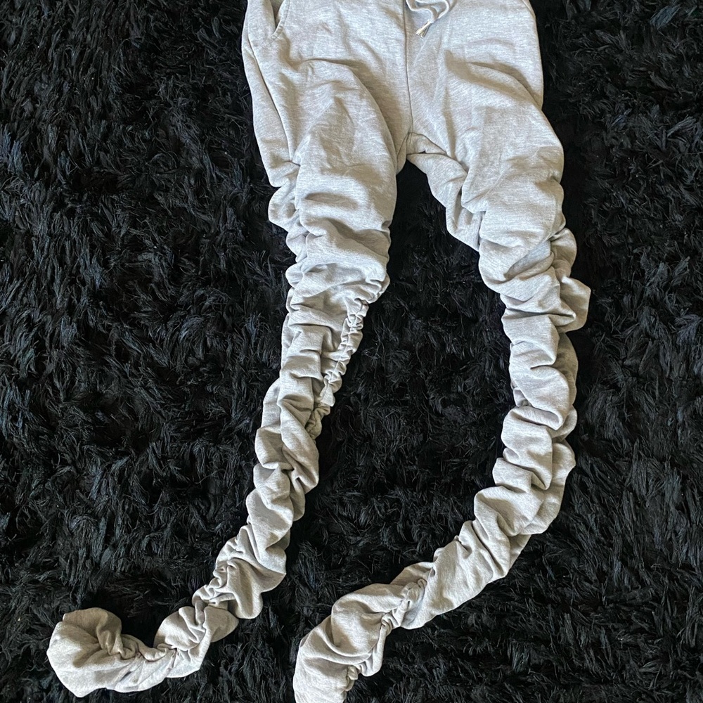 Scrunch pant leggings